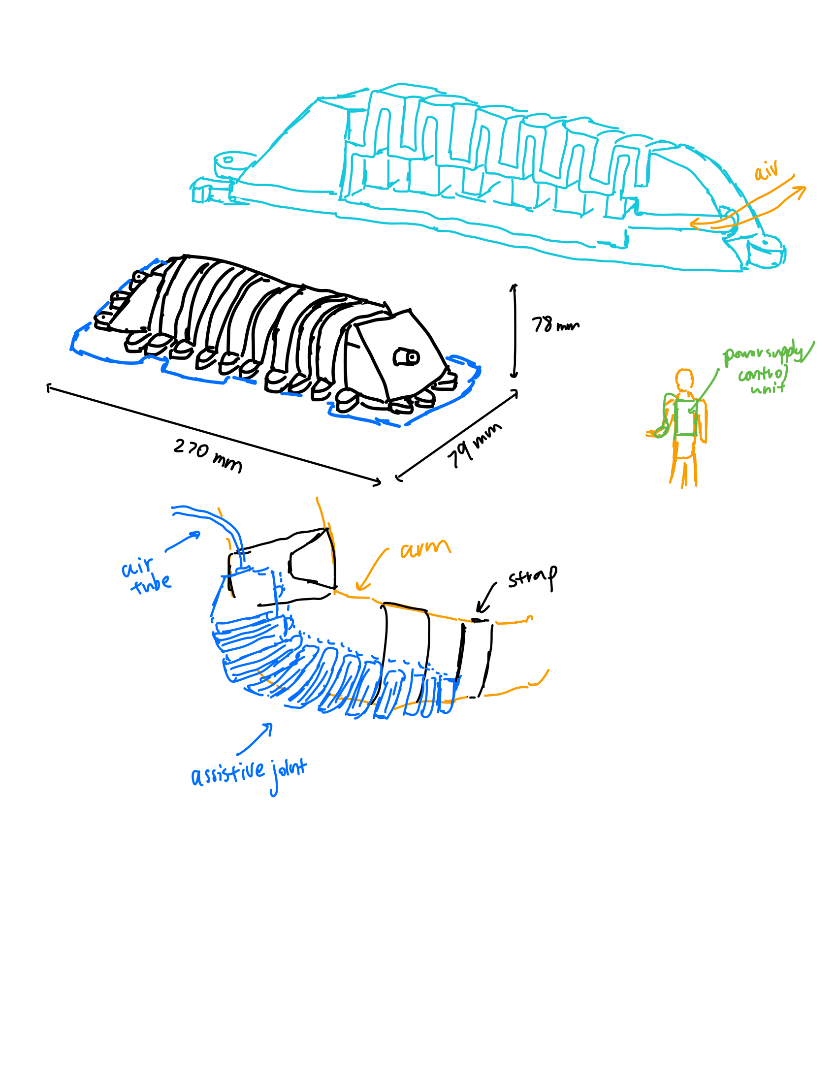 Soft Robotic Elbow Exoskeleton
