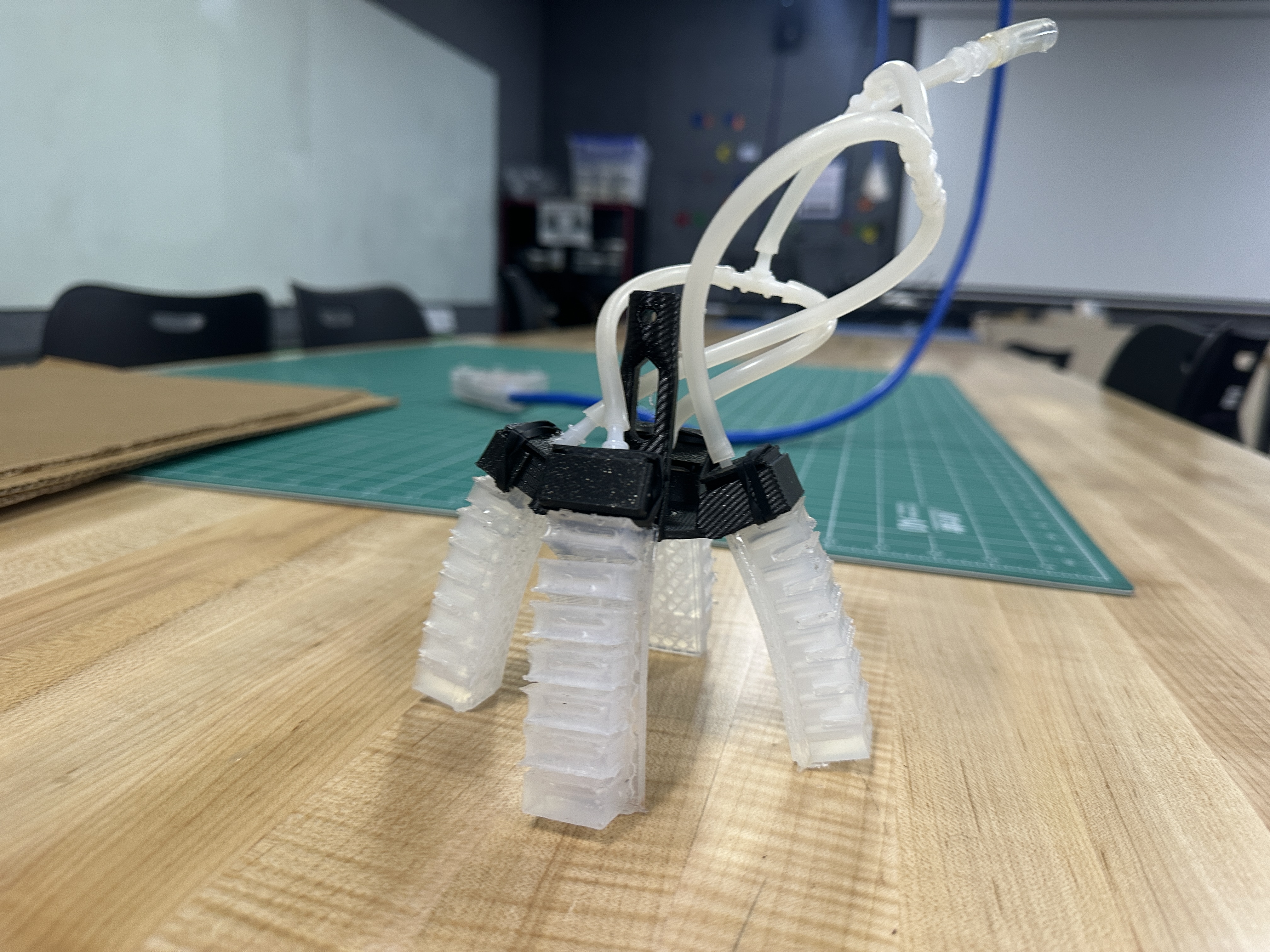 Modular Pneumatic Gripper