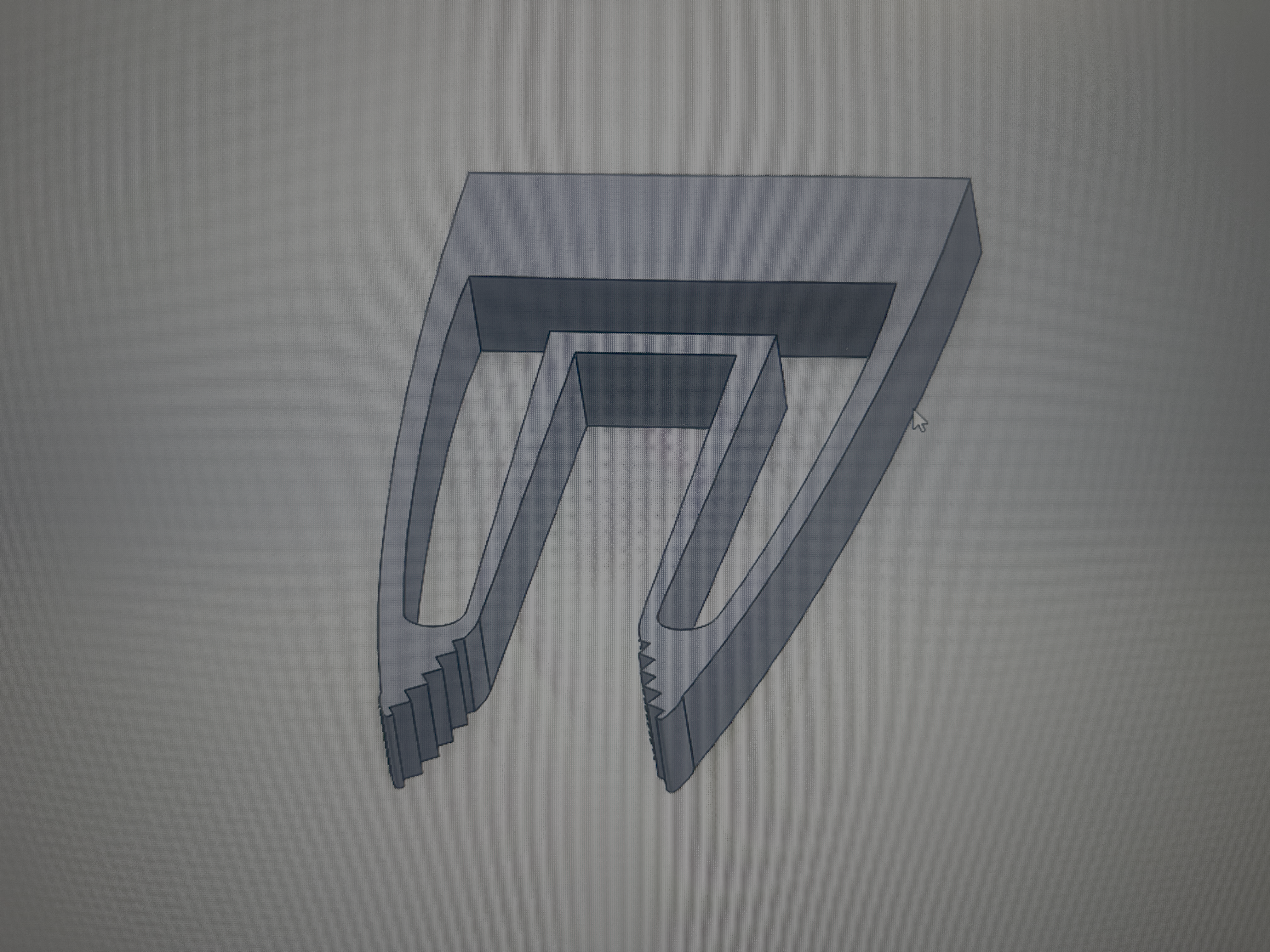 Support-Free TPU Flexure Mechanism