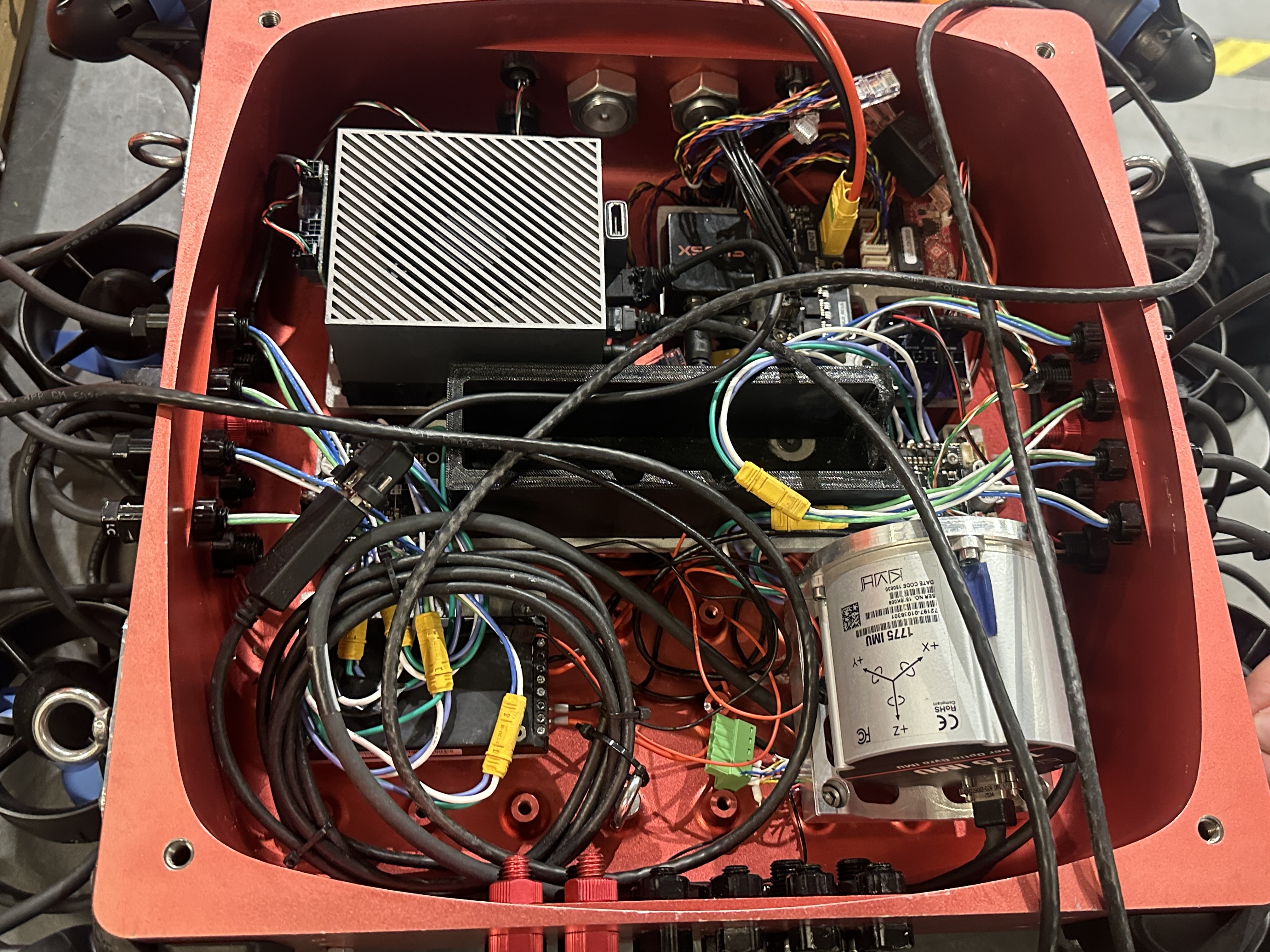 Autonomous Underwater Vehicle — TartanAUV