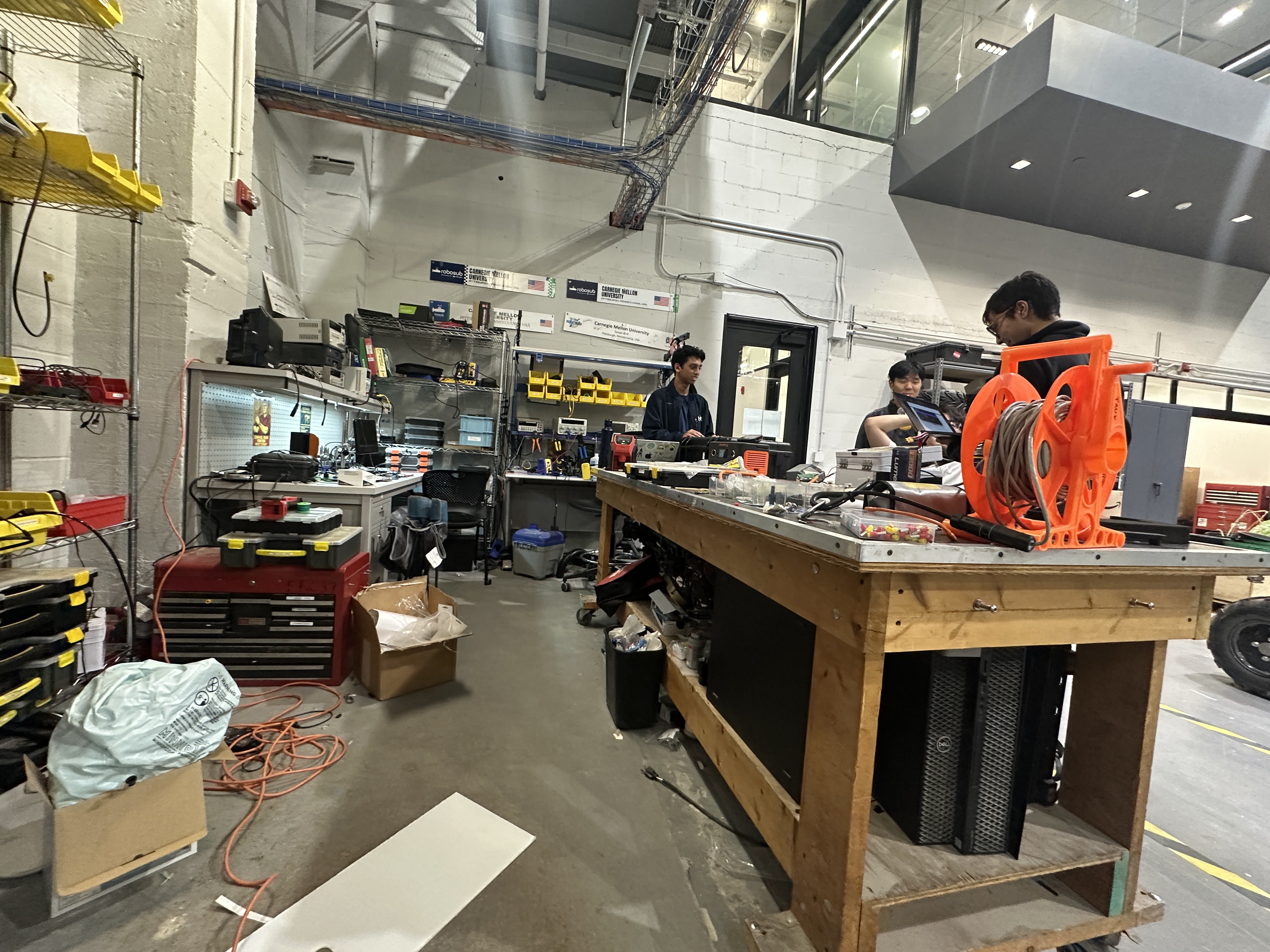 Autonomous Underwater Vehicle — TartanAUV 3