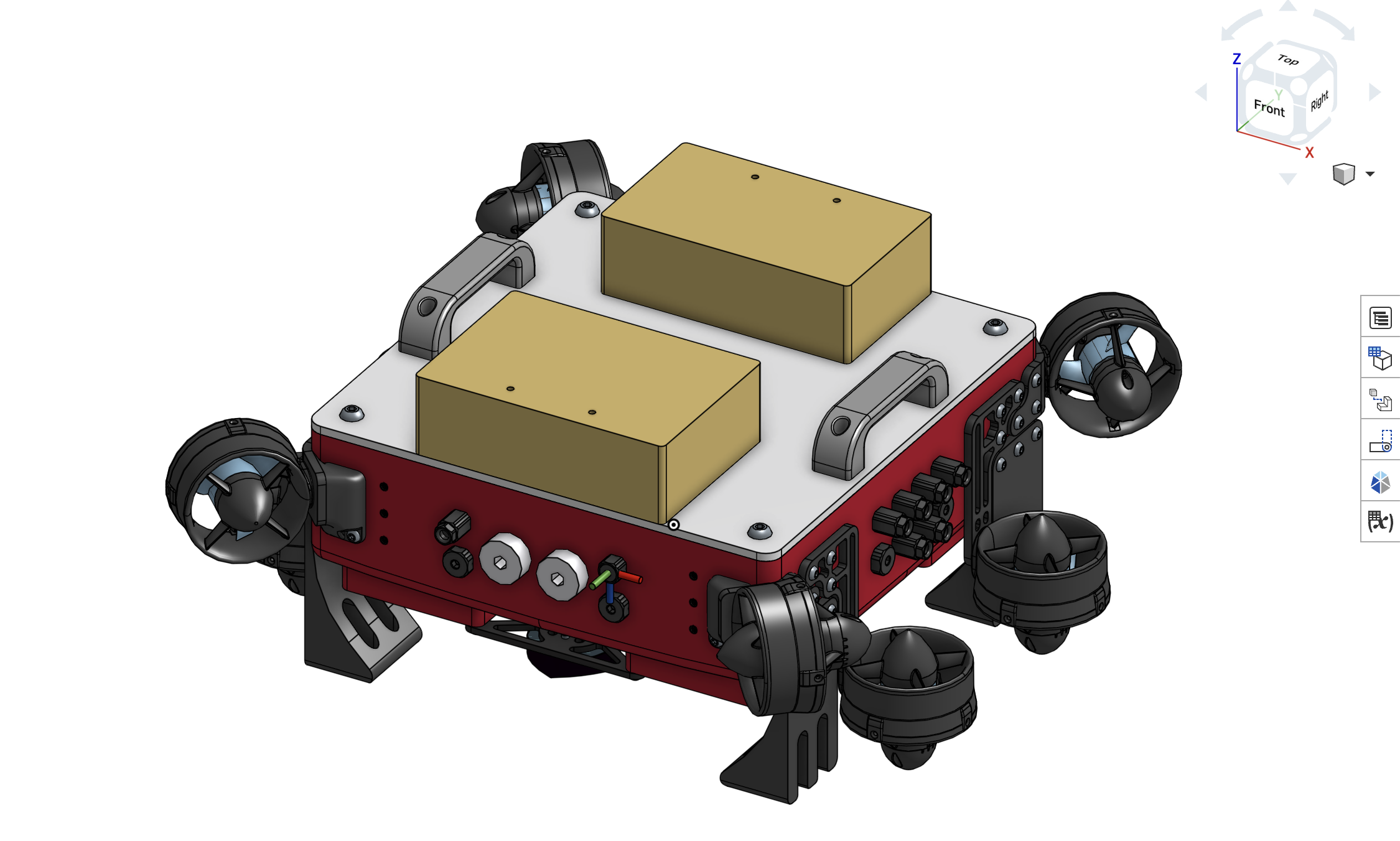 Autonomous Underwater Vehicle — TartanAUV 4